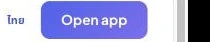 ปลายขวาของ header เว็บ: ลิงก์ภาษาที่เขียนว่า ไทย และปุ่ม Open app